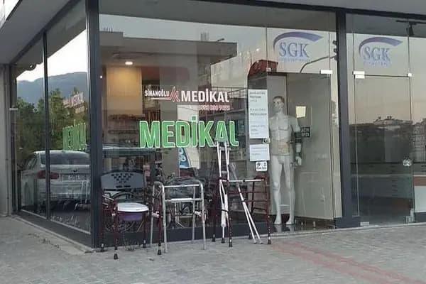 Sinanoğlu Medikal - Tıbbi Malzeme Deposu - Antalya Alanya