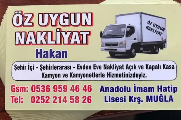 Muğla Özuygun Nakliyat - Nakliyat Şirketi - Muğla Bodrum