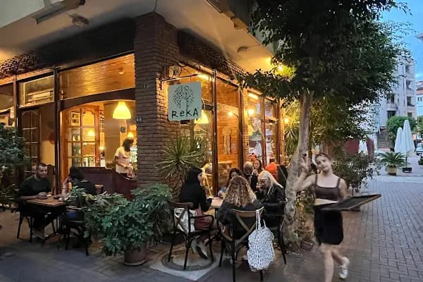 Reka Cafe Alanya - Kafe - Antalya Alanya