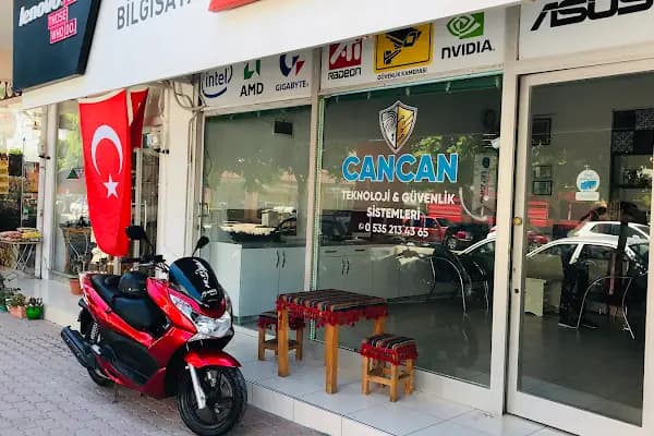 Cancan Teknoloji Ve Güvenlik Sistemleri - Bilgisayar Tamir Servisi - Antalya Kepez
