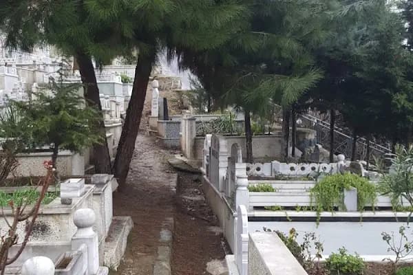 Şair Adil Erdem Bayazıt Kabri - Mezarlık - İstanbul Eyüpsultan