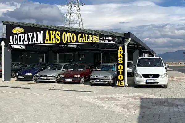 aks oto galeri acıpayam - Oto Galeri - Denizli Acıpayam
