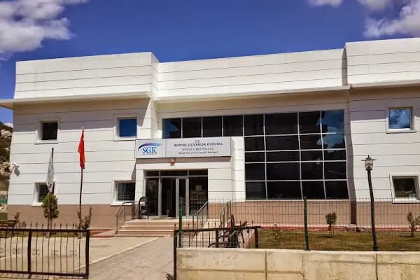 SGK Milas Sosyal Güvenlik Merkezi - Yerel Resmi Daire - Muğla Bodrum