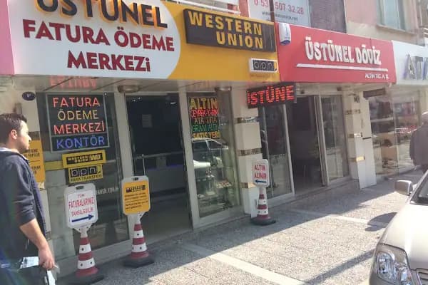 Ustunel Doviz - Döviz Hizmetleri - İzmir Bayındır