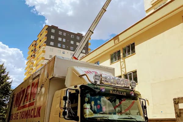 Nizam Evden Eve Taşımacılık - Nakliye Hizmeti - Gaziantep Şehitkamil