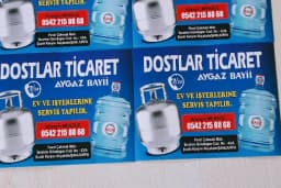 Dostlar ticaret aygaz damacana su bayii