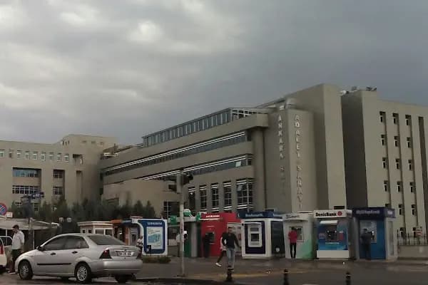 Ankara Batı Adalet Sarayı - Adliye Sarayı - Ankara Etimesgut
