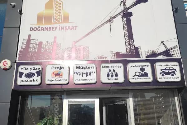Doğanbey İnşaat - İnşaat Firması - Gaziantep Şahinbey