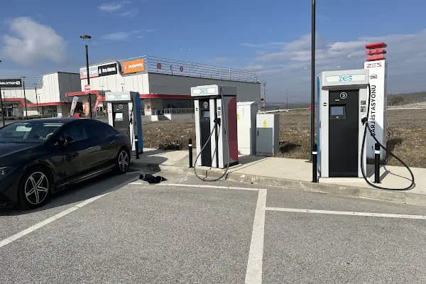ZES Şarj İstasyonu - Elektrikli Araç Şarj İstasyonu - Balıkesir Karesi
