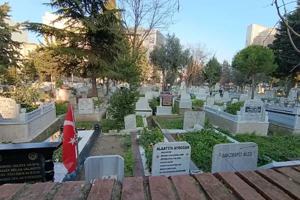 Esenyurt mezarlığı - Mezarlık - İstanbul Esenyurt