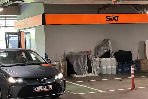 Sixt Rent a Car - Araba Kiralama Şirketi - İstanbul Ataşehir