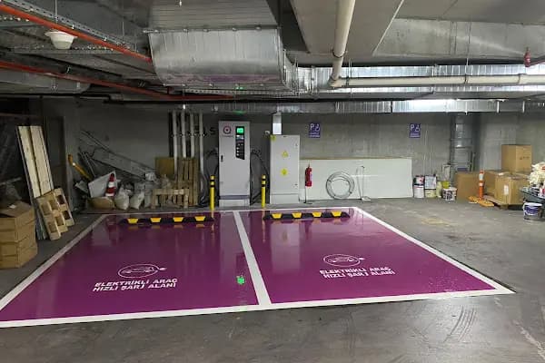 Q Charge Şarj İstasyonu - Elektrikli Araç Şarj İstasyonu - İzmir Bergama