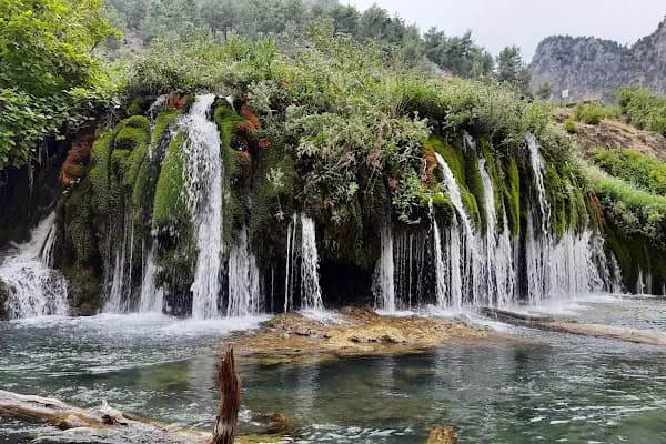 Küp Şelaleleri - Milli Park - Adana Saimbeyli