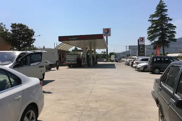 TotalEnergies İstasyonu - Benzin İstasyonu - İzmir Bayındır