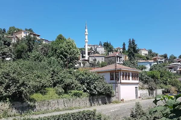 Orta Mahalle Genel Görünüm - Tarihi Yer - Trabzon Akçaabat