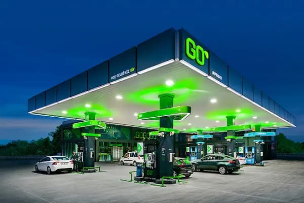 GO - Şanlıurfa Merkez - Benzin İstasyonu - Şanlıurfa Eyyübiye