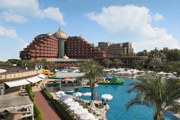 Delphin Palace Hotel - Otel - Antalya Aksu