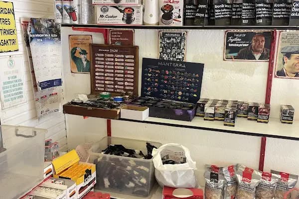 DİYAR BÜFE TOBACCO - Tütüncü - Antalya Finike