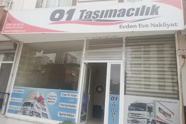 01 Nakliyat - Ulaşım Hizmeti - Adana Çukurova