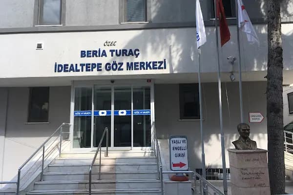 Beria Turaç İdealtepe Göz Merkezi - Göz Sağlık Merkezi - İstanbul Bağcılar