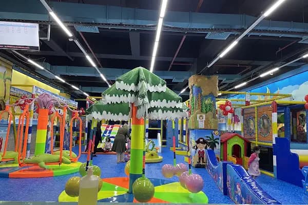 Sea Park - Oyun Alanı - İzmir Narlıdere