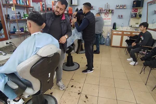 Örenler erkek kuaförü - Berber Dükkanı - Antalya Aksu
