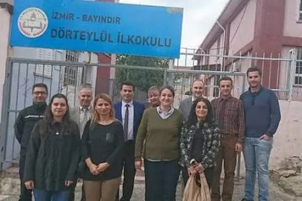 Dört Eylül İlkokulu - Okul - İzmir Bayındır