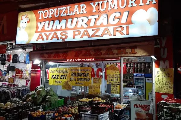 AYAŞ PAZARI - Gıda Pazarı - Ankara Mamak