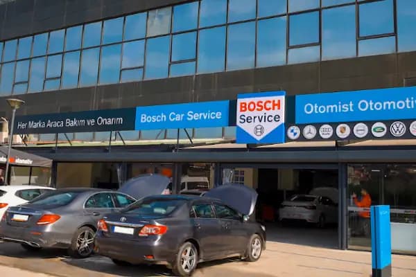 Bosch Car Service - Otomist Otomotiv - Oto Tamirhanesi - İstanbul Ataşehir