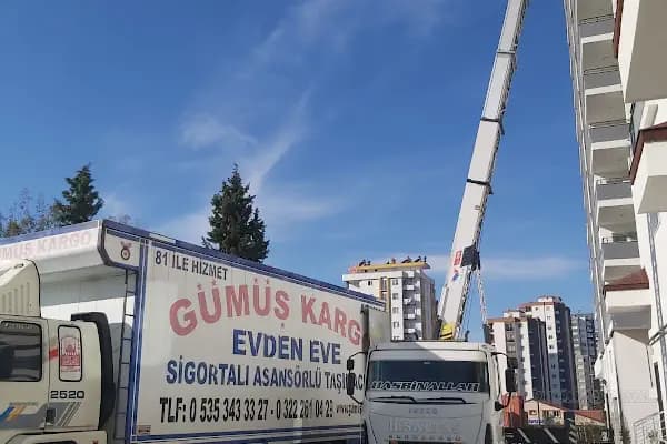 Gümüş Kargo Evden Eve Asansörlü Taşımacılık - Kargo Şirketi - Adana Ceyhan