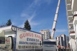 Gümüş Kargo Evden Eve Asansörlü Taşımacılık