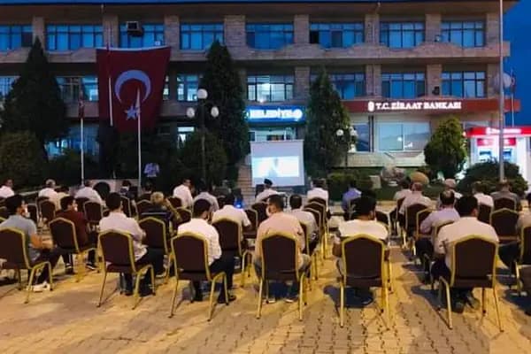 Altınekin Belediyesi - Belediye Binası - Konya Yalıhüyük