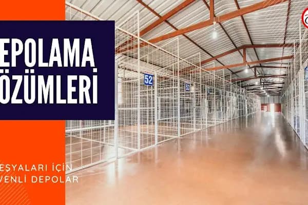 ANTALYALI Depo Kiralama / EŞYA DEPOLAMA / - Depolama Tesisi - Antalya Muratpaşa