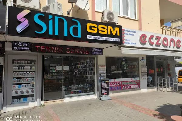 Sina GSM - Cep telefonu mağazası - Antalya Döşemealtı