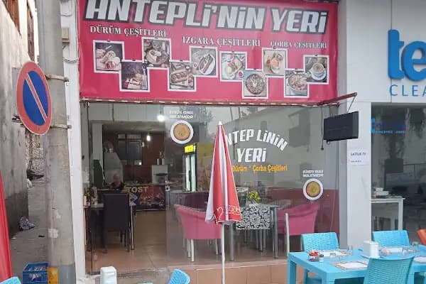 Anteplinin yeri - Restoran - Antalya Alanya