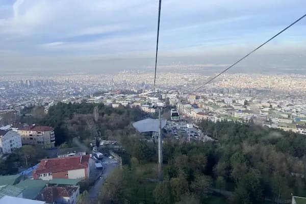 Teferrüç İstasyonu - Gondol Lift İstasyonu - Bursa Yıldırım