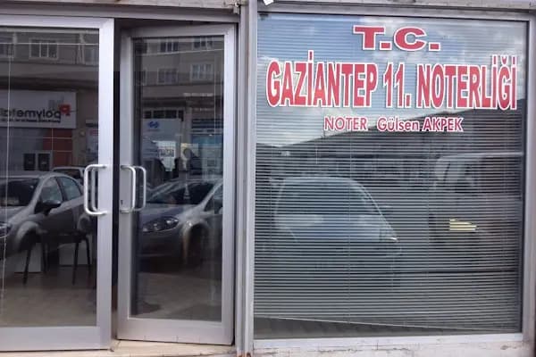Gaziantep 11. Noter - Noter - Gaziantep Şahinbey