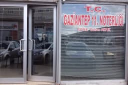 Gaziantep 11. Noter
