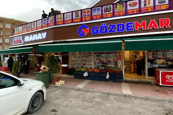 Gözde Market - Bakkal - Diyarbakır Sur