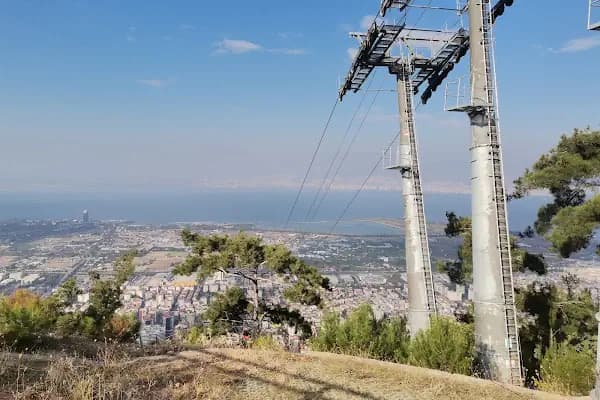 TELEFERİK - Dağ Teleferiği - İzmir Balçova