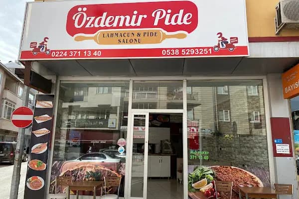 Özdemir Pide Ve Lahmacun Salonu - Pideci - Bursa İnegöl