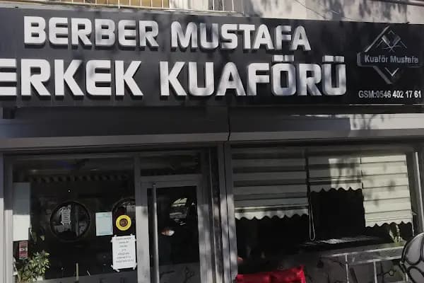 BERBER MUSTAFA ERKEK KUAFÖRÜ - Berber Dükkanı - Ankara Altındağ