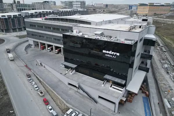 Modern Ambalaj İstanbul Fabrika - Kağıt Fabrikası - İstanbul Arnavutköy