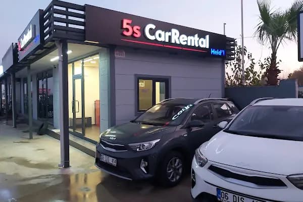 5S CarRental Antalya Havalimanı - Araba Kiralama Şirketi - Antalya Aksu