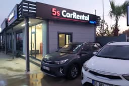 5S CarRental Antalya Havalimanı