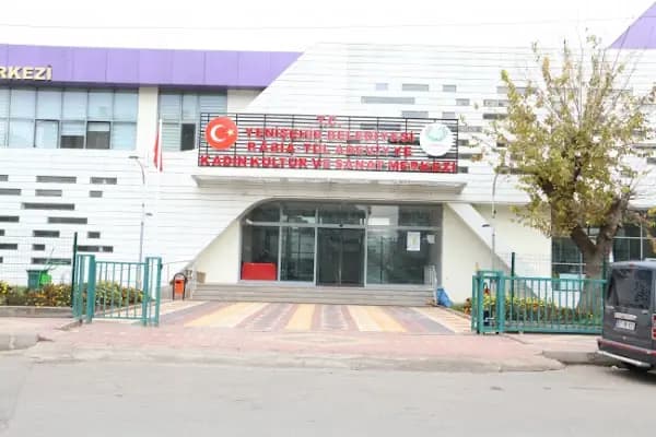 Rabia-tül Adeviyye Kültür Merkezi - Sinema Salonu - Diyarbakır Yenişehir