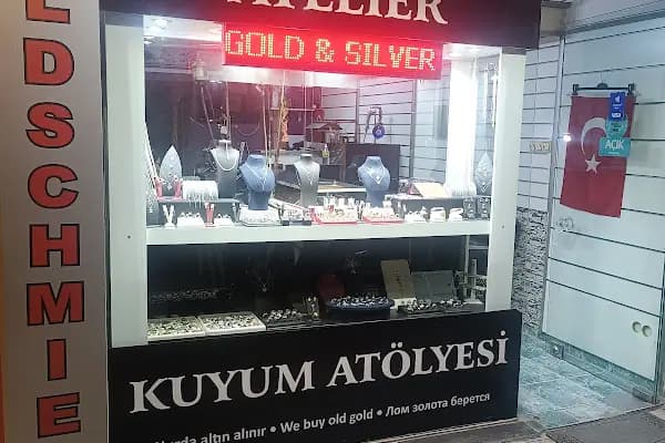 Berkan kuyumcu atölyesi Gold schmied - Kuyumcu - Antalya Alanya