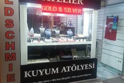 Berkan kuyumcu atölyesi Gold schmied