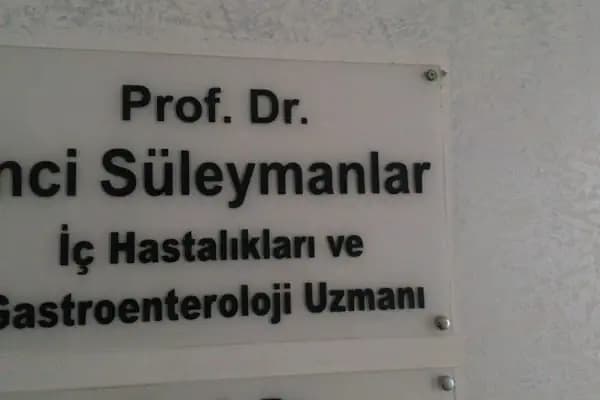 Prof. Dr. İnci Süleymanlar - Dahiliye Uzmanı - Antalya Konyaaltı
