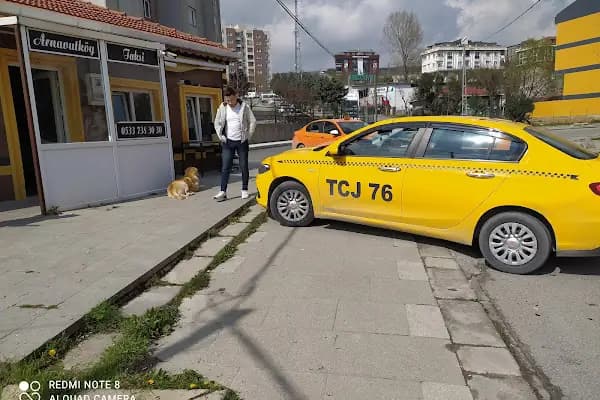 ARNAVUTKÖY KİPTAŞ TAKSİ - Taksi Durağı - İstanbul Beyoğlu
